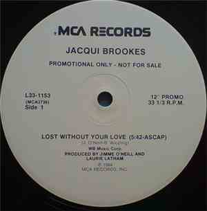 Jacqui Brookes - Lost Without Your Love