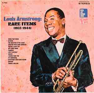 Louis Armstrong And His Orchestra - Louis Armstrong: Rare Items (1935-1944)