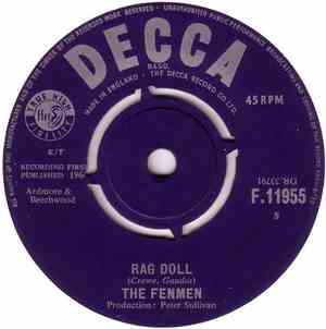 The Fenmen - Rag Doll