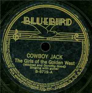The Girls Of The Golden West - Cowboy Jack / Ride-Ride-Ride