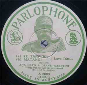 Ana Hato & Deane Waretini - Te Taniwha / Matangi