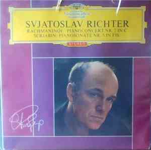 Svjatoslav Richter, Rachmaninof, Scriabin - Svjatoslav Richter, Rachmaninof: Pianoconcert Nr. 2 in C, Scriabin: Pianosonate Nr. 5 in Fis