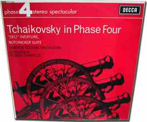 Tchaikovsky - The London Festival Orchestra, Robert Sharples - Tchaikovsky In Phase Four