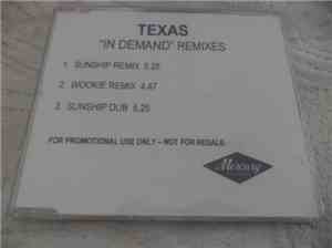 Texas - In Demand Remixes