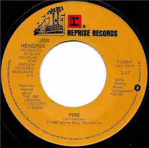Jimi Hendrix - Fire / Little Wing