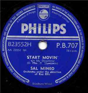 Sal Mineo  - Start Movin' (In My Direction) / Love Affair