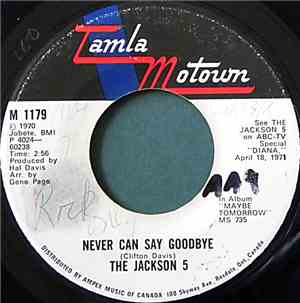 The Jackson 5 - Never Can Say Goodbye