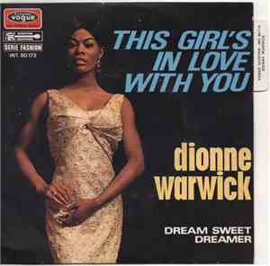 Dionne Warwick - This Girl's In Love With You