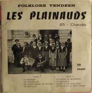 Les Plainauds - Folklore Vendéen