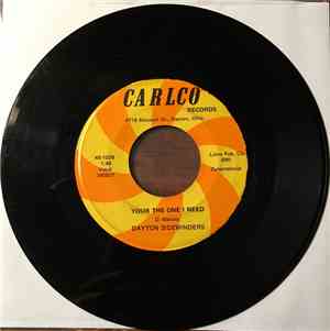 Dayton Sidewinders - Something / Your The One I Need