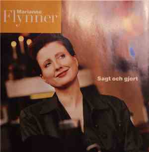 Marianne Flynner - Sagt Och Gjort