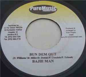 Bajie Man / Tony Curtis - Bun Dem Out  / Another Man's Girl