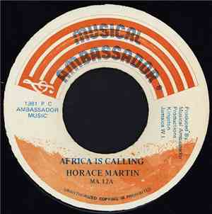 Horace Martin - Africa Is Calling