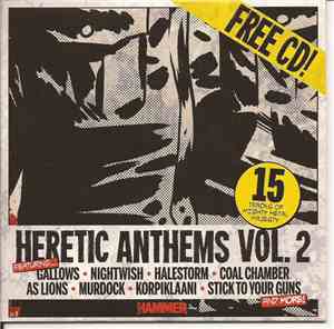 Various - Heretic Anthems Vol. 2