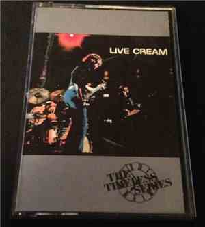 Cream - Live Cream