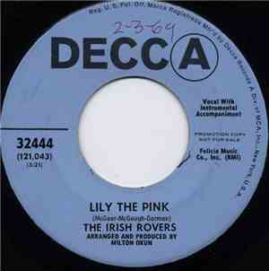 The Irish Rovers - Lily The Pink / Mrs. Crandall's Boarding House