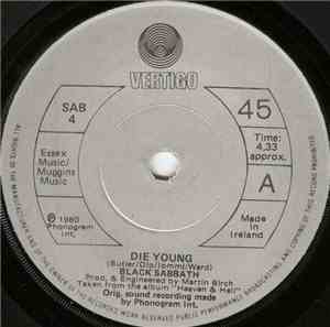 Black Sabbath - Die Young