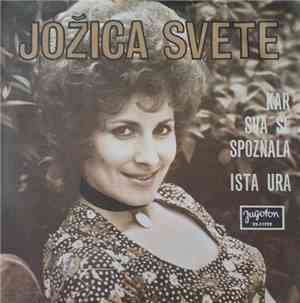 Jožica Svete - Kar Sva Se Spoznala