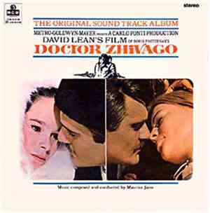 Maurice Jarre - Doctor Zhivago - Original Soundtrack Album