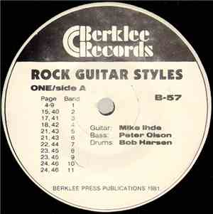 Mike Ihde, Peter Olson , Bob Harsen - Rock Guitar Styles