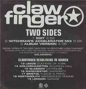Clawfinger - Two Sides