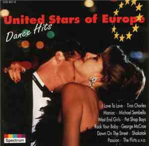 Various - United Stars Of Europe - Dance Hits