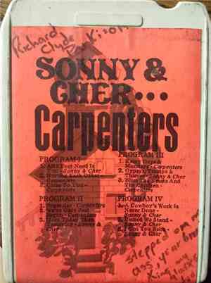 Sonny & Cher ... Carpenters - Sonny & Cher... Carpenters
