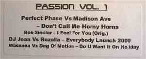 Various - Passion Vol. 1