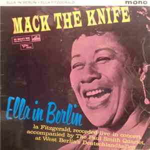 Ella Fitzgerald - Mack The Knife - Ella In Berlin