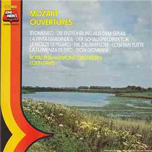 Mozart - Royal Philharmonic Orchestra, Colin Davis - Ouvertures