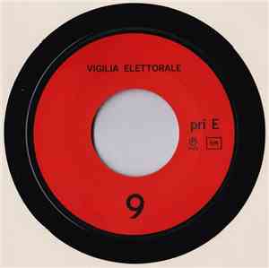 No Artist - Vigilia Elettorale