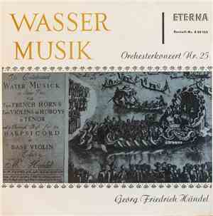 Georg Friedrich Händel - Wassermusik