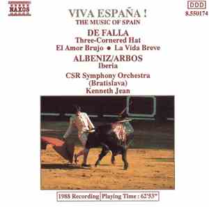 De Falla, Albeniz / Arbos - The Music Of Spain: Viva España!