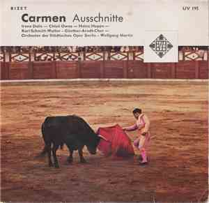 Georges Bizet - Orchester Der Städtischen Oper Berlin, Wolfgang Martin - Carmen - Ausschnitte
