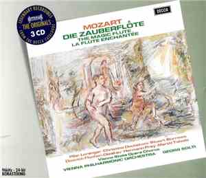 Mozart - Pilar Lorengar • Cristina Deutekom • Stuart Burrows • Dietrich Fischer-Dieskau • Hermann Prey • Martti Talvela, Vienna State Opera Chorus • Vienna Philharmonic, Sir Georg Solti - Die Zauberflöte