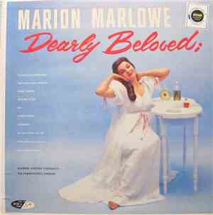 Marion Marlowe - Dearly Beloved