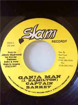 Captain Barkey / The Taxi Gang - Ganja Man / Mark My Words