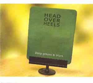 Head Over Heels  - Deep Greens & Blues