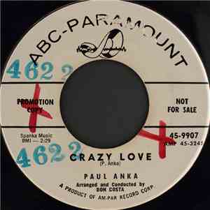 Paul Anka - Crazy Love