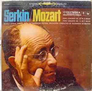 Rudolf Serkin / Alexander Schneider Conducts The Marlboro Festival Orchestra / Mozart - Piano Concertos No. 20 & 11