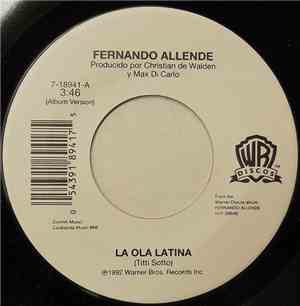 Fernando Allende - La Ola Latina