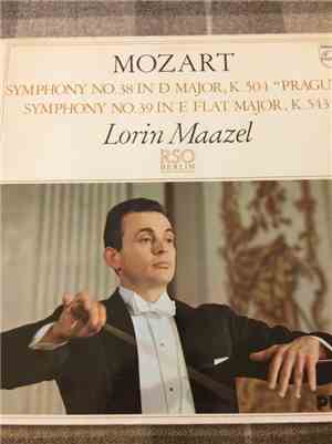 Mozart, RSO Berlin, Lorin Maazel - Symphony No. 38 In D Major, K. 504 