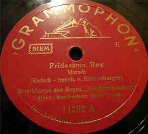 Musikkorps Des Regts. 