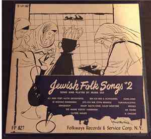 Mark Olf - Jewish Folk Songs Vol. 2