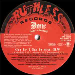 Bone Thugs-N-Harmony - Get Up & Get It / Bone, Bone, Bone