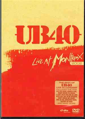 UB40 - Live At Montreux 2002
