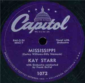 Kay Starr - Mississippi / He's A Good Man To Have Around