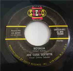 Joe Cuba Sextette - Rosalia / Mujer