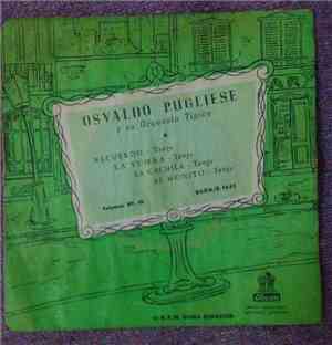 Osvaldo Pugliese Y Su Orquesta Típica - Volumen No. 10