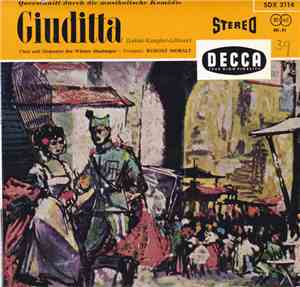 Chor Und Orchester Der Wiener Staatsoper - Giuditta